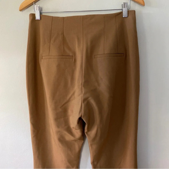 Veronica Beard Women's Brown Flare Leg Azariah Pant Size 10 NWOT - Picture 8 of 12